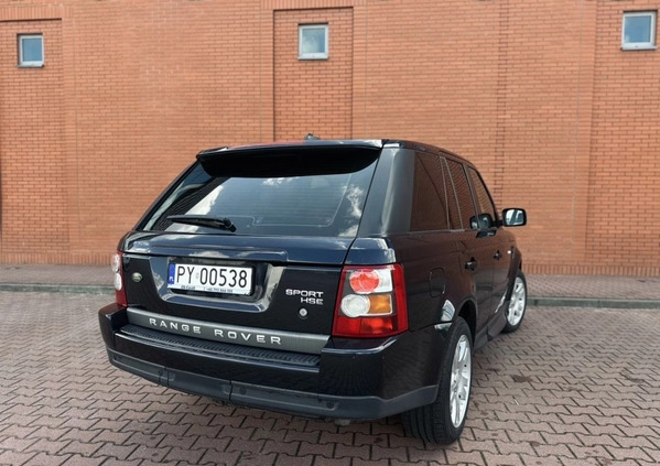 Land Rover Range Rover Sport cena 27900 przebieg: 312242, rok produkcji 2007 z Poznań małe 781